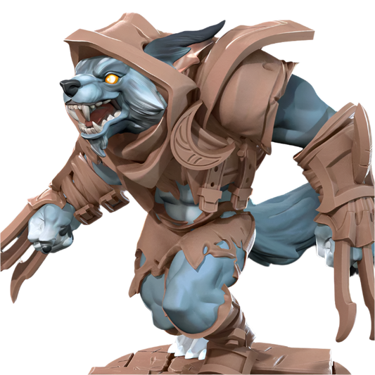 Acero & Arcana: Worgen Pícaro