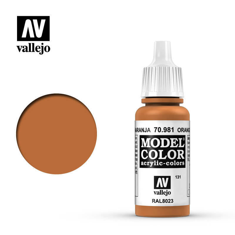 Vallejo: Marron Naranja - 70981