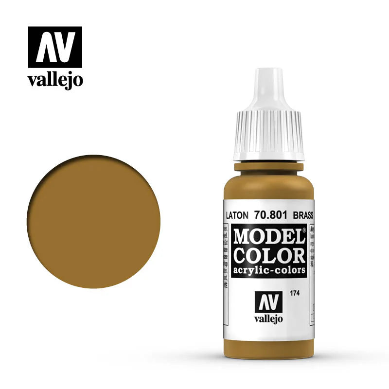Vallejo: Brass/ Latón - 70801