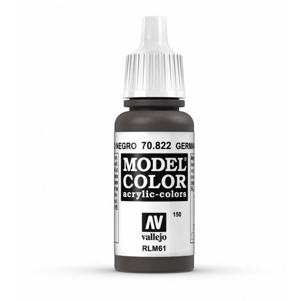 Vallejo: German Cam Black Brown - 70822
