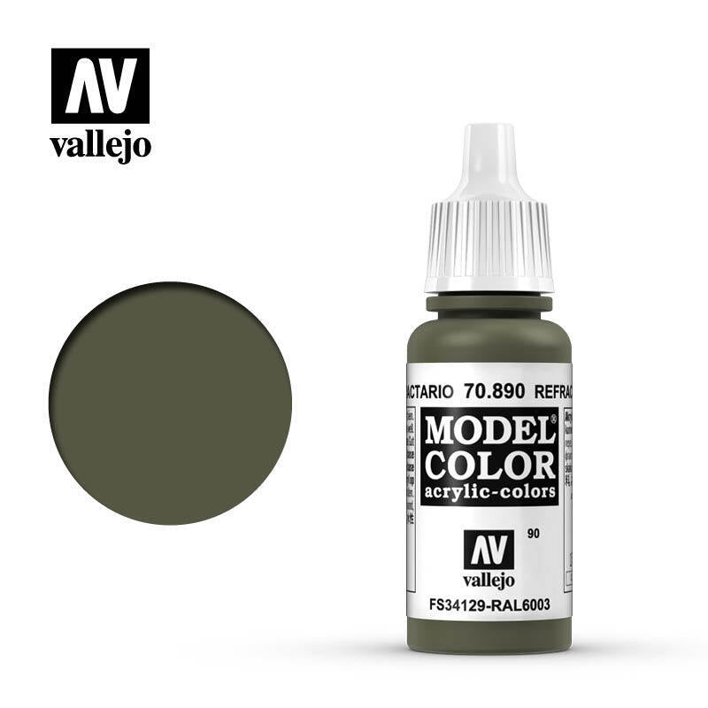 Vallejo: Verde Refractario - 70890