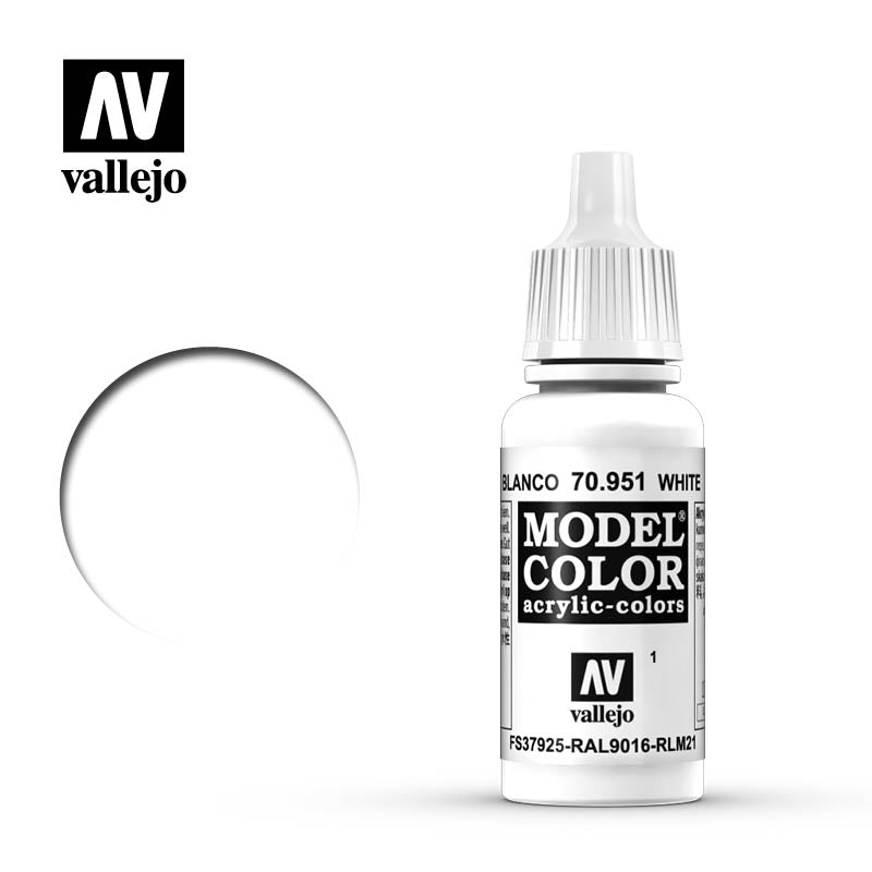 Vallejo: Blanco - 70951