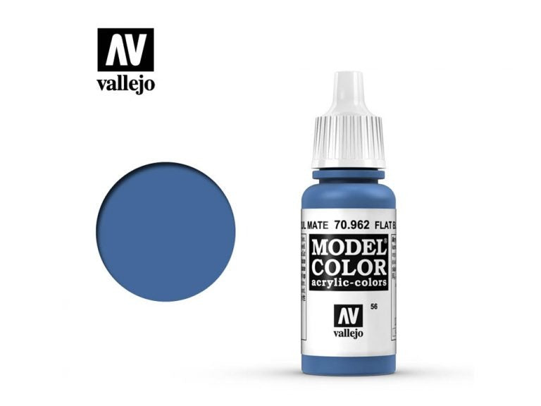Vallejo: Azul Mate - 70962