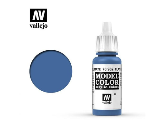 Vallejo: Azul Mate - 70962