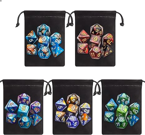 Set de Dados D&D