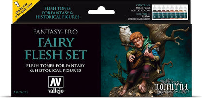 Vallejo Set: Fairy Flesh