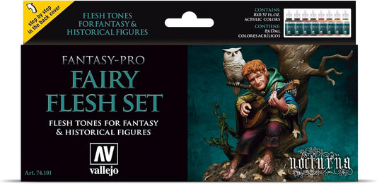Vallejo Set: Fairy Flesh