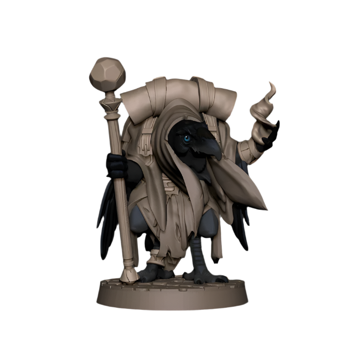 Acero & Arcana: Crowfolk Brujo