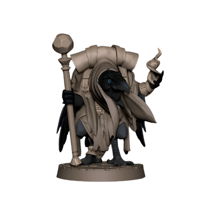 Acero & Arcana: Crowfolk Brujo
