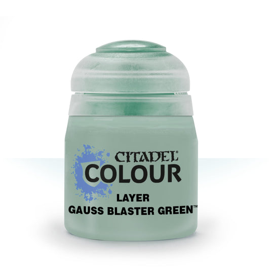 Layer: gauss blaster green
