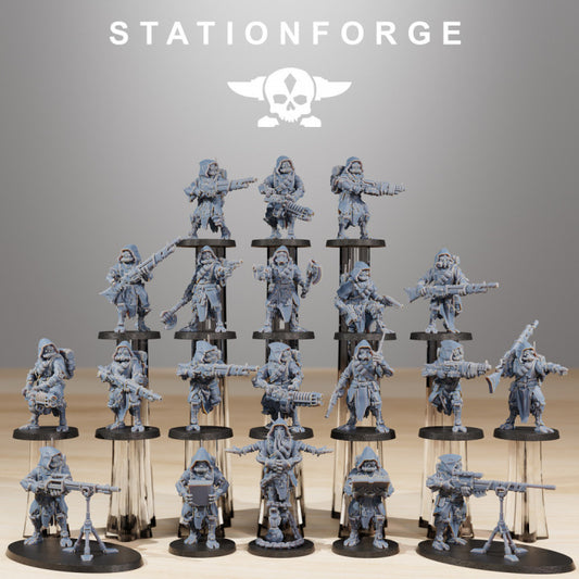 AdMech Scavenger Rangers Kit