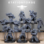 GrimGuard Rocketeers