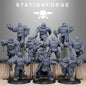GrimGuard Armored Mutants