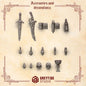 Crimson Lords: Accesories and decorations