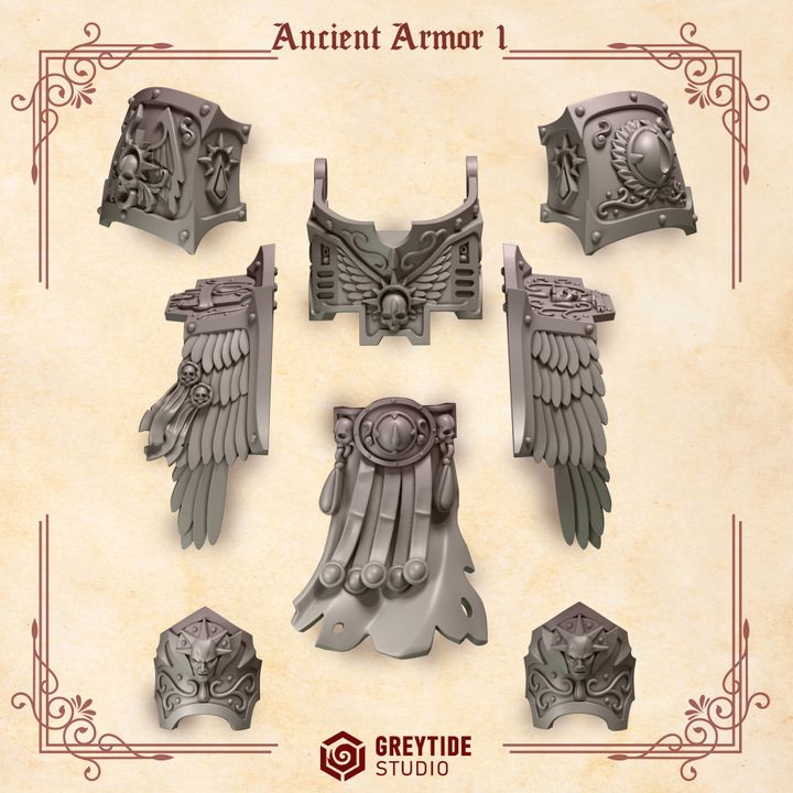 Crimson Lords: Ancient Armor 1