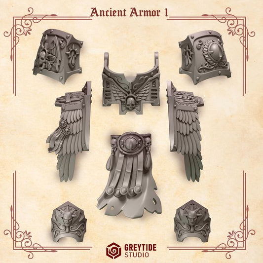 Crimson Lords: Ancient Armor 1