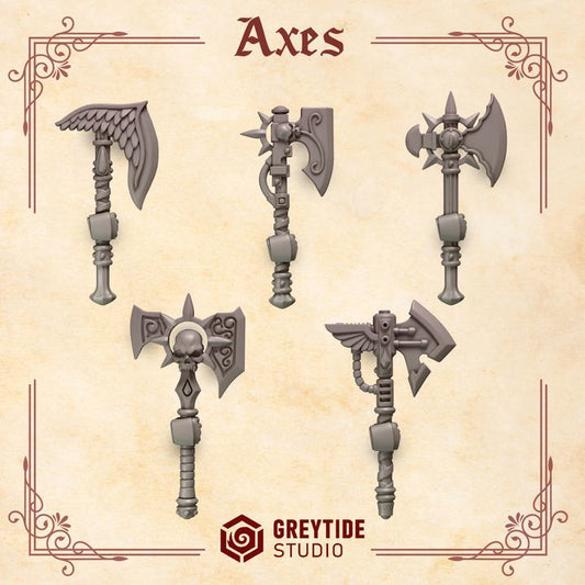 Crimson Lords: Axes