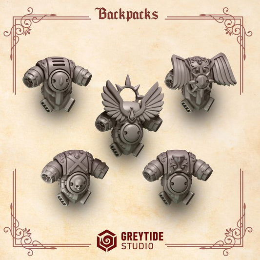 Crimson Lords: Backpacks