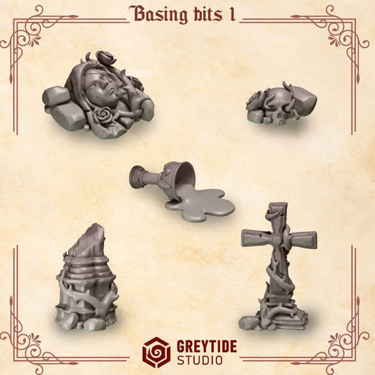 Crimson Lords: Basing Bits 1