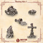 Crimson Lords: Basing Bits 1