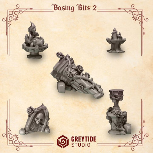 Crimson Lords: Basing Bits 2