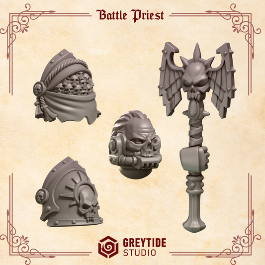 Crimson Lords: Battle Priest