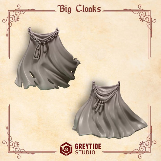 Crimson Lords: Big Cloaks