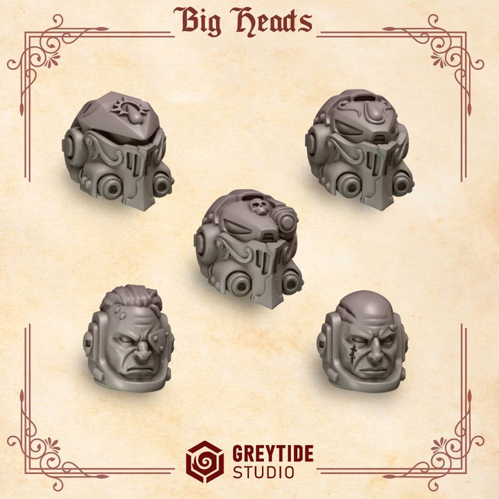 Crimson Lords: Big Heads