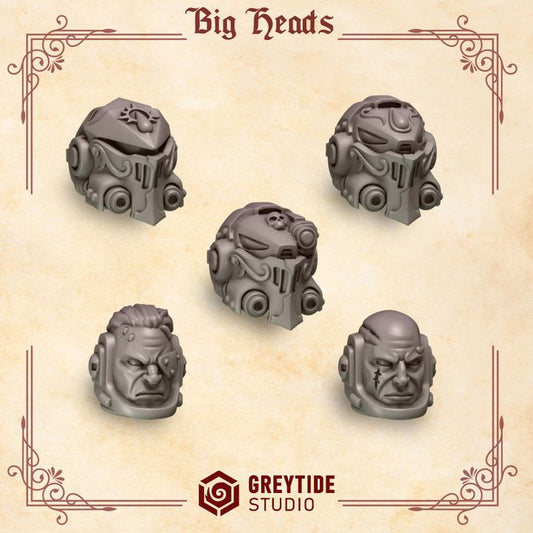 Crimson Lords: Big Heads