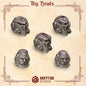 Crimson Lords: Big Heads