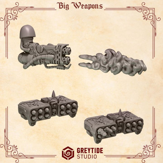 Crimson Lords: Big Weapons