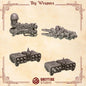 Crimson Lords: Big Weapons