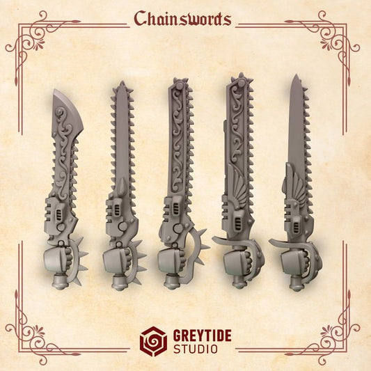 Crimson Lords: Chainswords