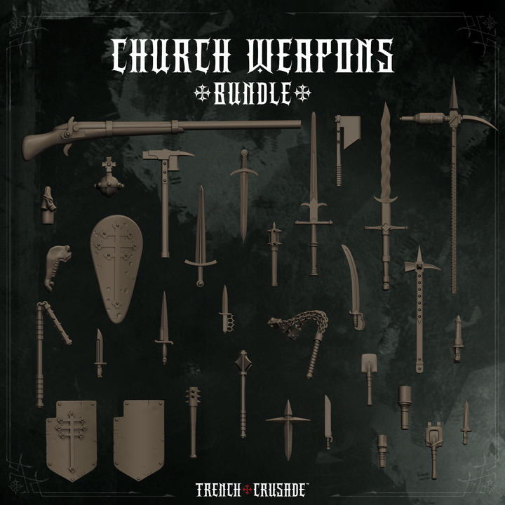 Accesorios -  Church Weapons