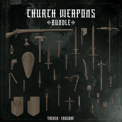 Accesorios -  Church Weapons