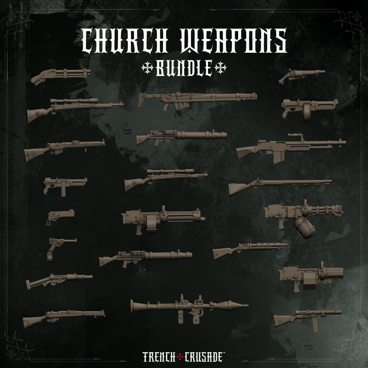 Accesorios -  Church Weapons