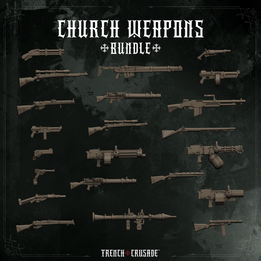 Accesorios -  Church Weapons