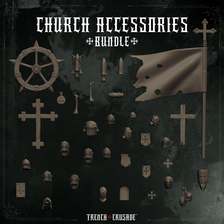 Accesorios -  Church Accessories