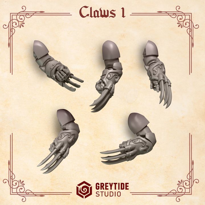 Crimson Lords: Claws 1