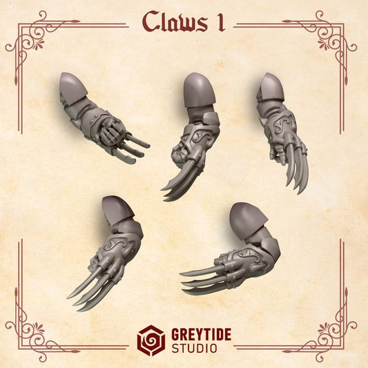 Crimson Lords: Claws 1
