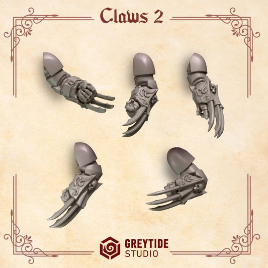 Crimson Lords: Claws 2