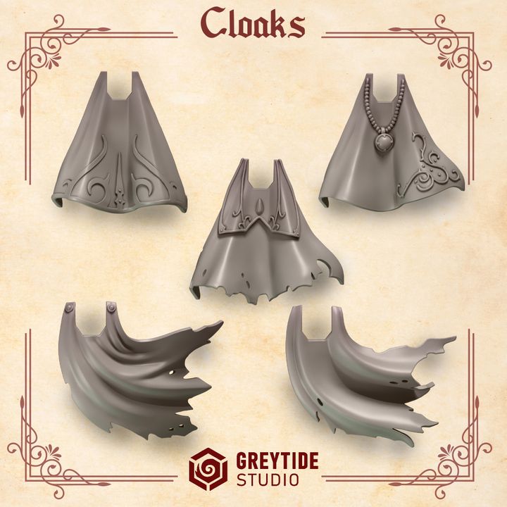 Crimson Lords: Cloaks