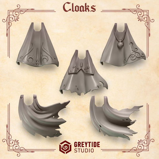 Crimson Lords: Cloaks