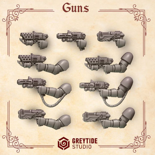 Crimson Lords: Guns