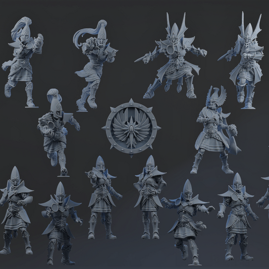 High Elves Team