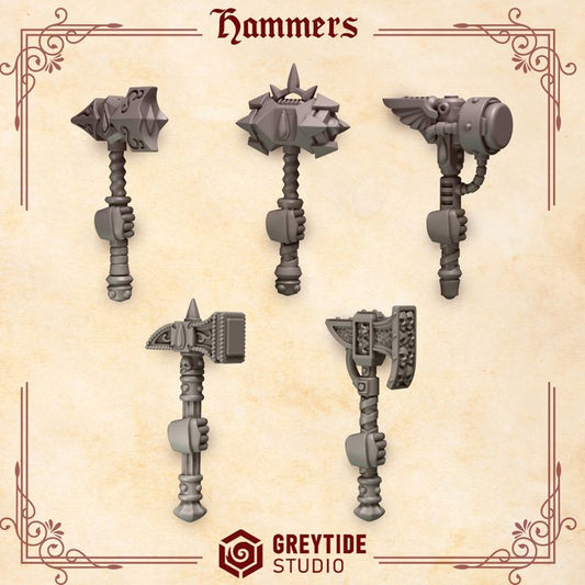 Crimson Lords: Hammers