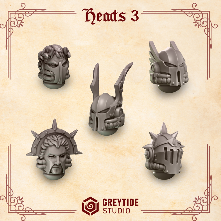 Crimson Lords: Heads 3