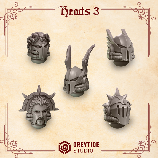Crimson Lords: Heads 3