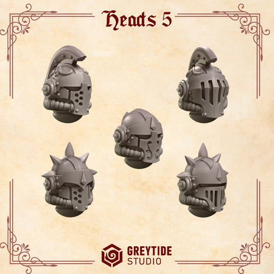 Crimson Lords: Heads 5