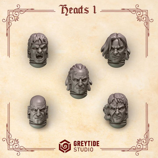 Crimson Lords: Heads 1